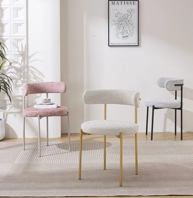 Modern Simple Home Dining Chair-16-1 Modern Simple Home Dining Chair-16-1