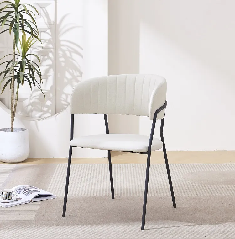 chair with curved and soft backrest-9-1 chair with curved and soft backrest-9-1