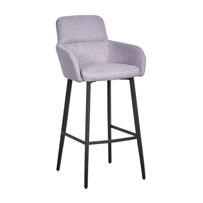 Rygforlængelse barstol med armlæn lavet i Kina