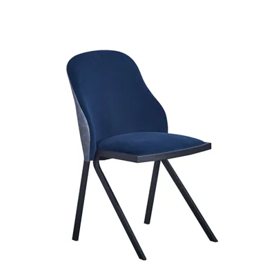 Dobbeltsidet materiale spisebordsstol