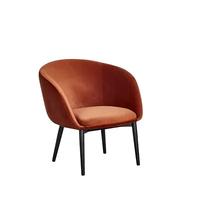 Flanell Stof Og Nice Touch Spisestuestol