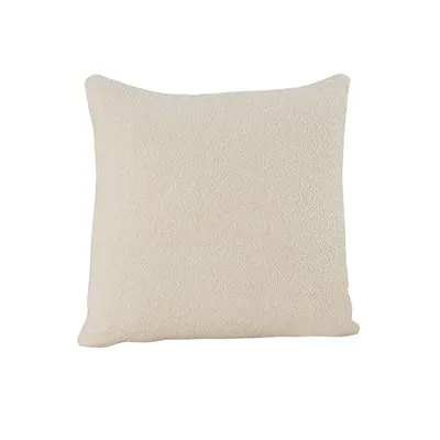Fluffy Fleece Bamse Bolster Pude