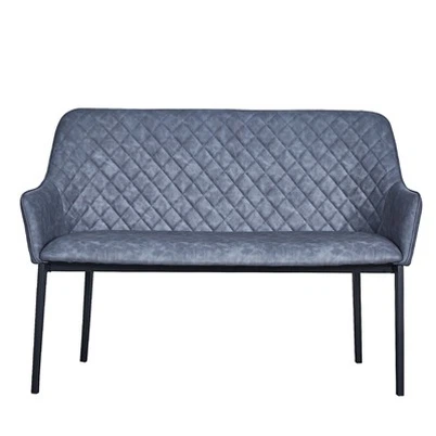 Læderbænk af høj kvalitet