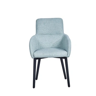 Lyseblå spisestuestol lavet i Vietnam Factory