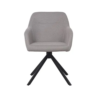 Moderne roterende spisestuestol til hjemmet